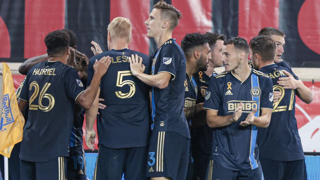 New York Red Bulls 0-2 Philadelphia Union (Sep 3, 2022) Game Analysis - ESPN