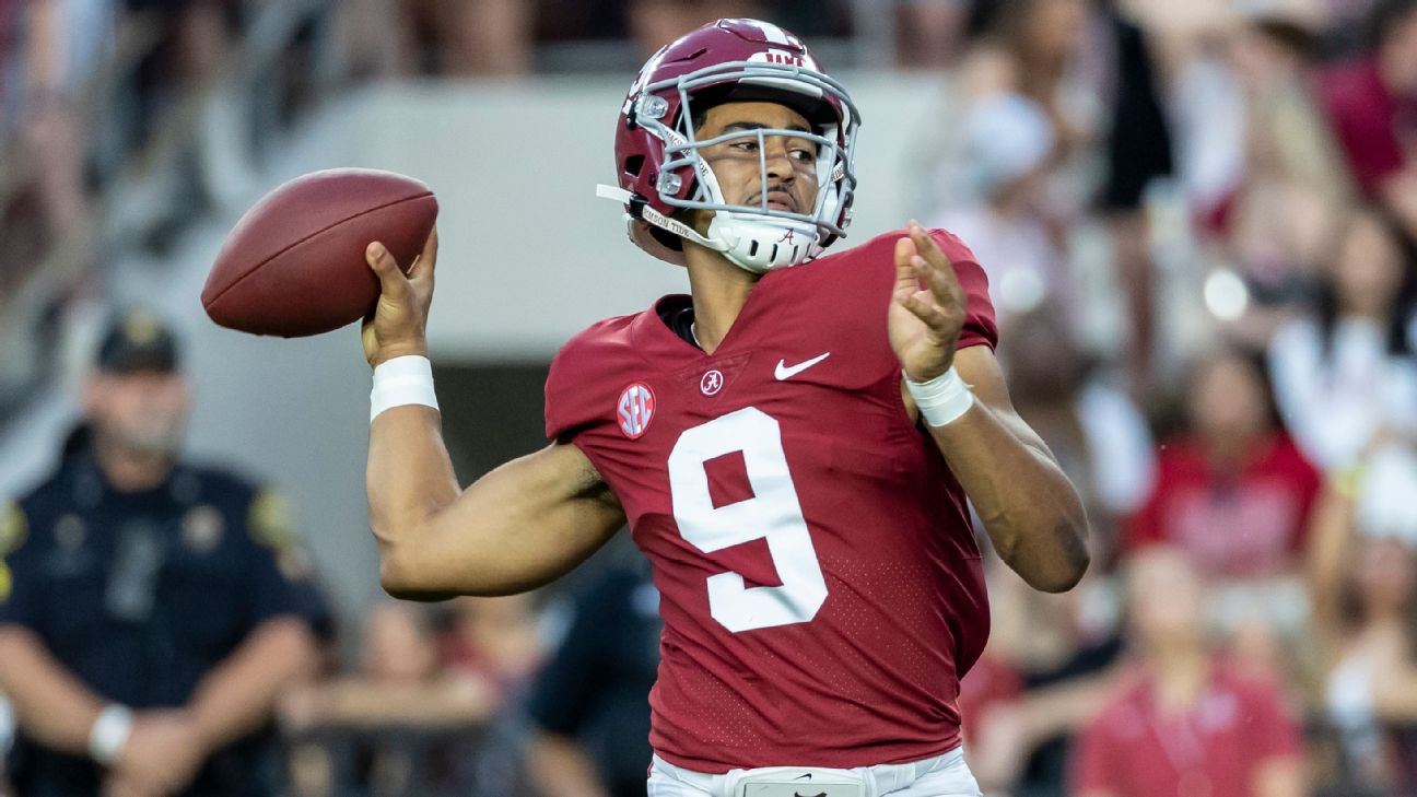 ESPN analyst predicts 2 Bama quarterbacks will be in Super Bowl