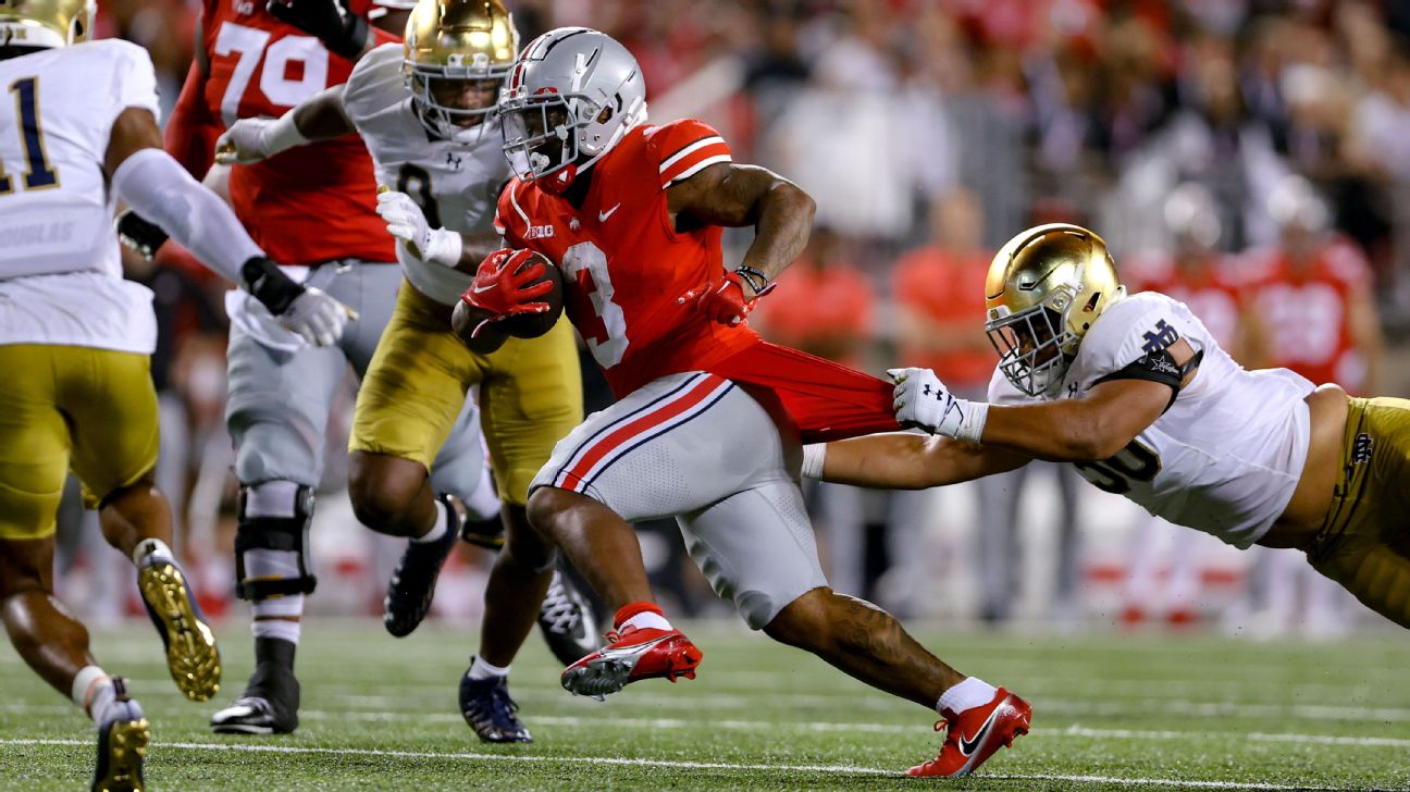 Ohio State: ESPN has Buckeyes second in future QB rankings