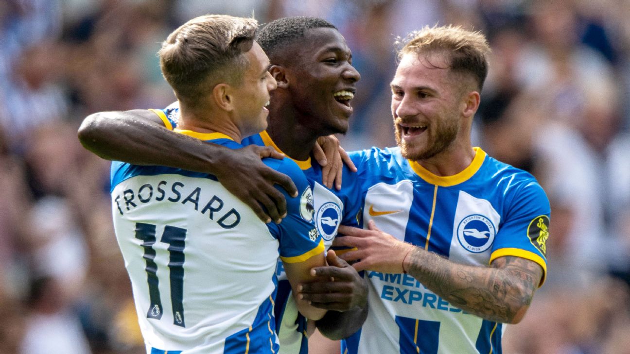 How Brighton's mastery of the transfer market led to record Premier League profit