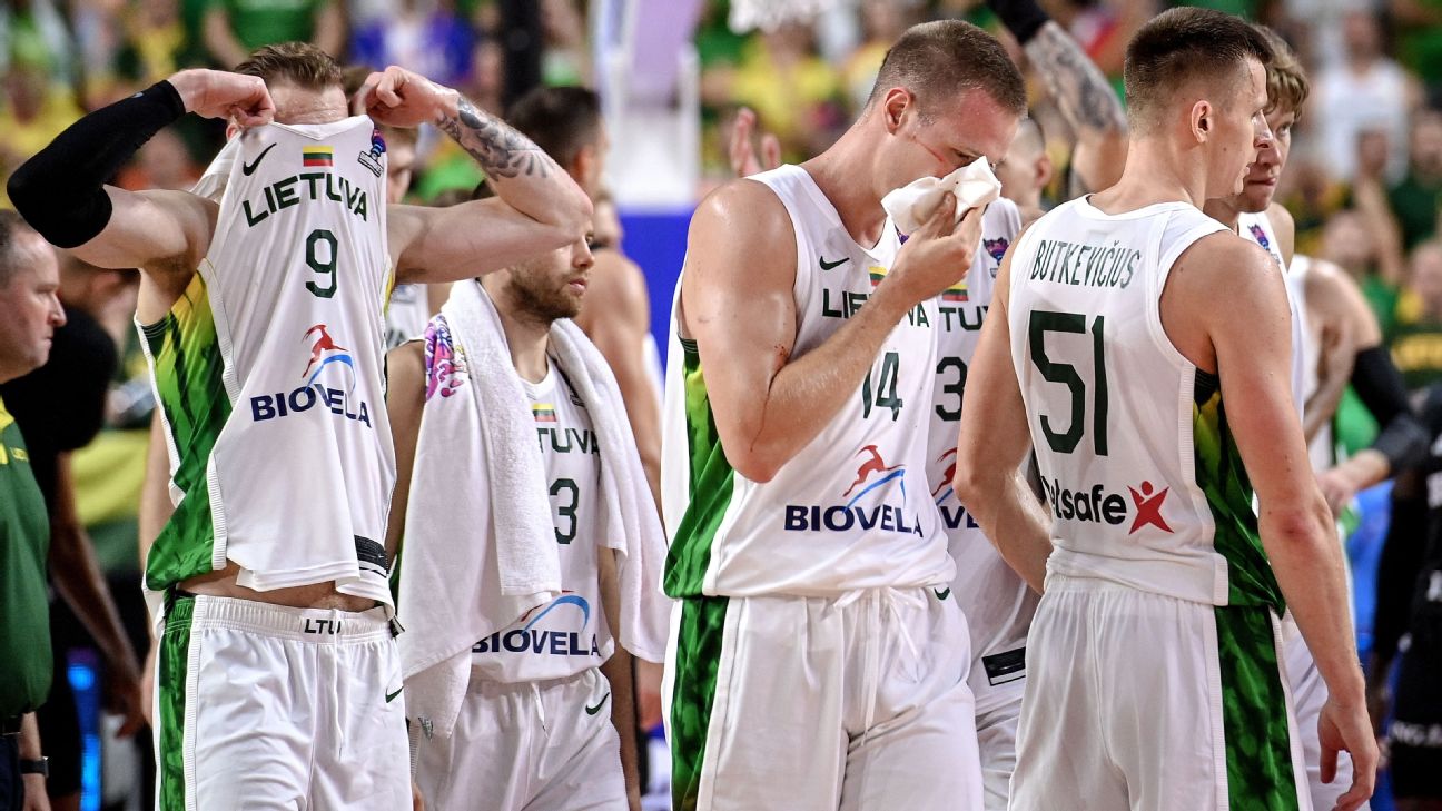 Lithuania protest over loss to Germany at EuroBasket after free throw not awarded on technical foul rejected by FIBA