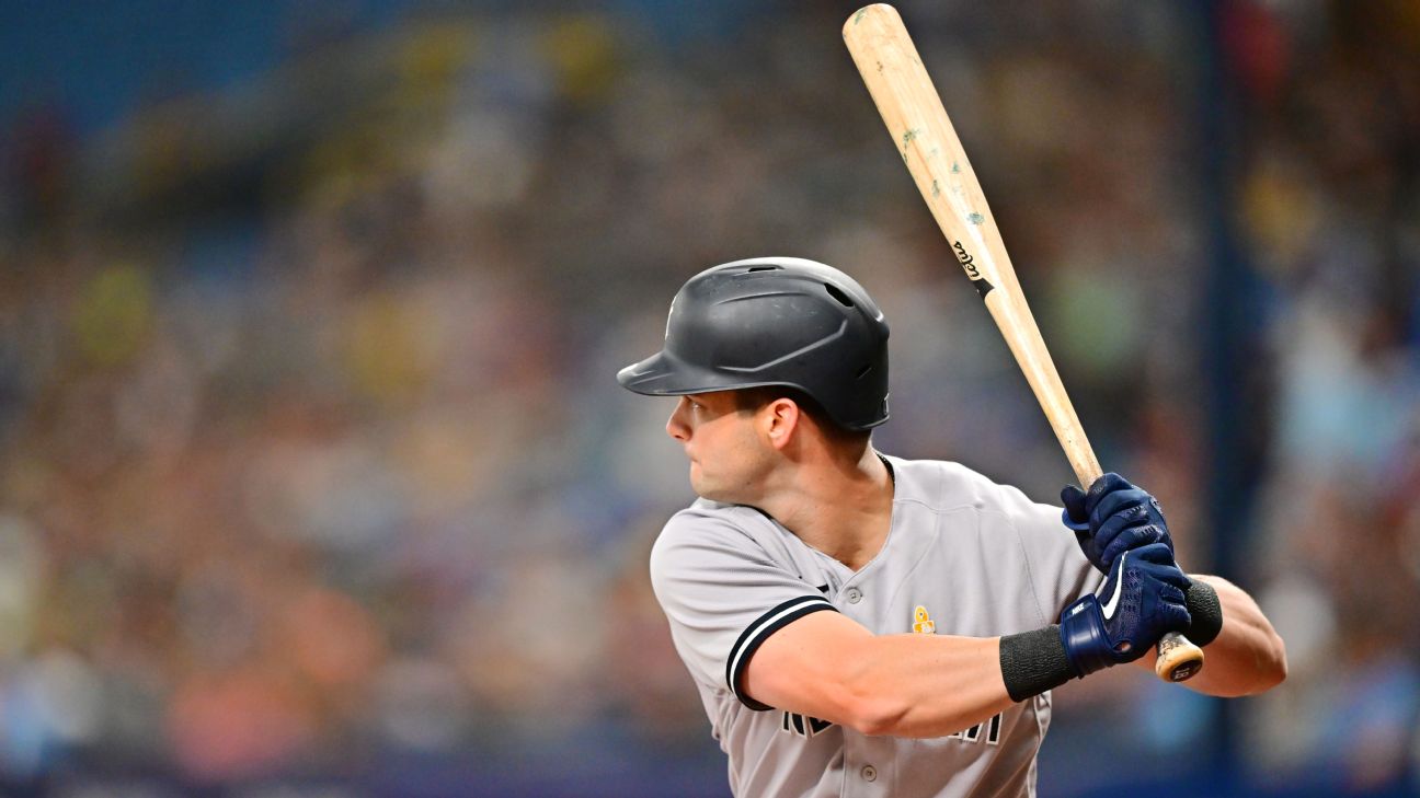 New York Yankees' Andrew Benintendi has broken wrist bone, status