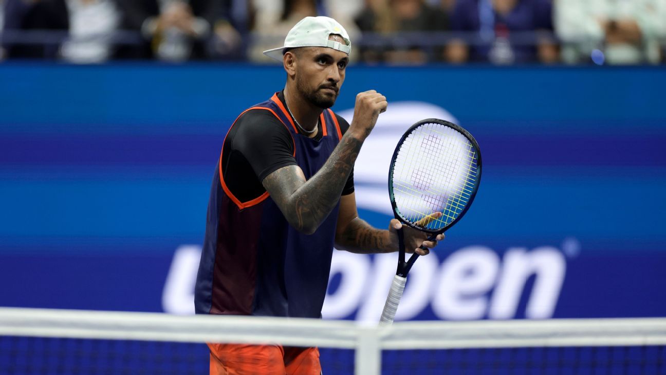 The fiery Nick Kyrgios is making yet another unlikely run - thumbnail