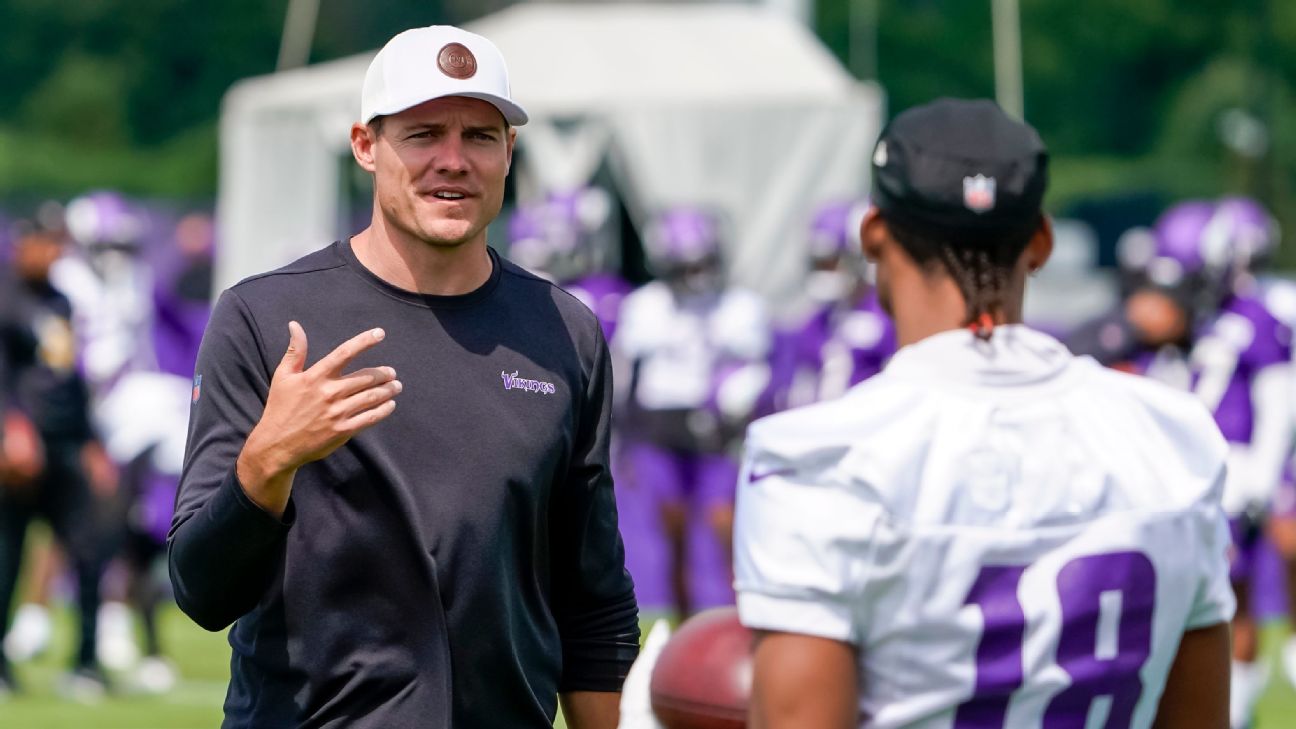 New Vikings coach Kevin O'Connell focuses on two life-changing moments