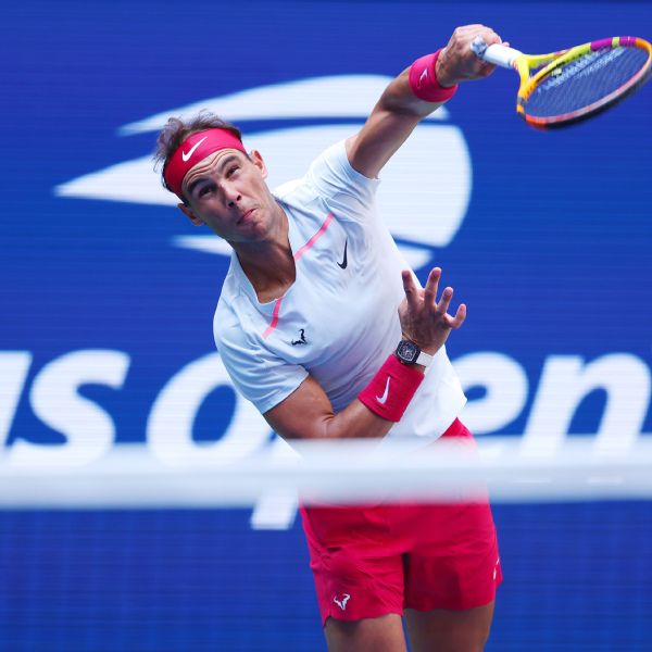 Nadal on US Open entry list via protected rank