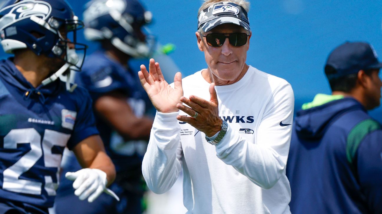 At 67, Pete Carroll 'sculpting,' not getting stale - ESPN - Seattle  Seahawks Blog- ESPN