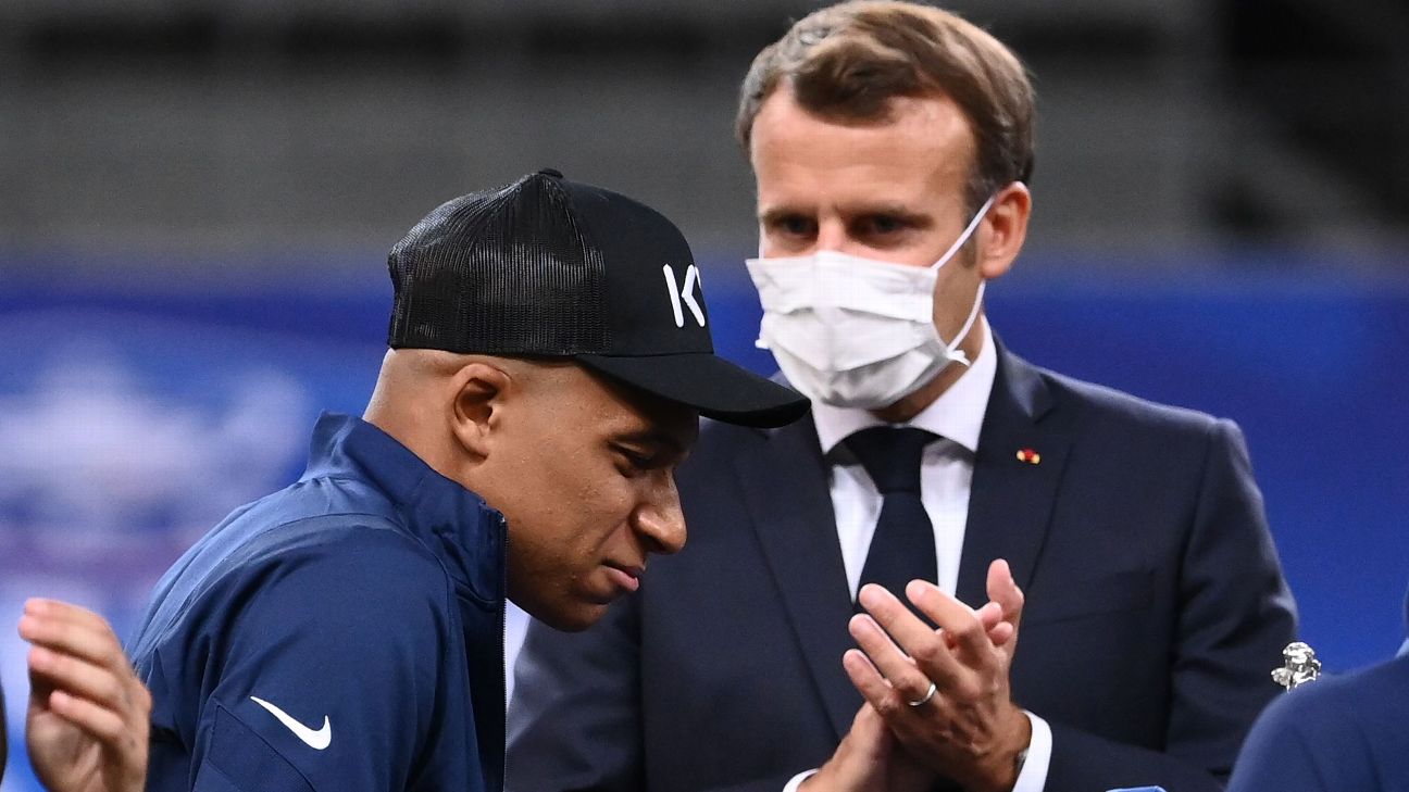 Mbappe told to reject Madrid by French president