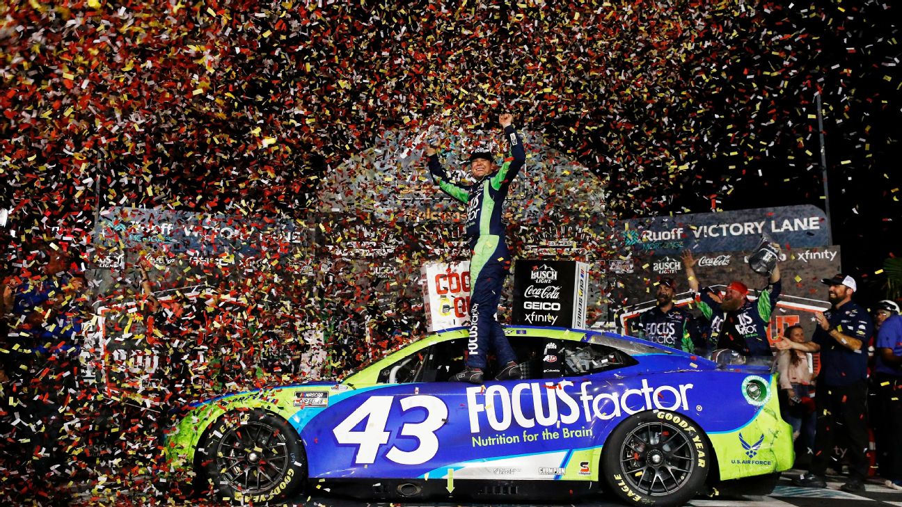 From Jones steering iconic No. 43 to victory to Harvick's fiery Ford, the Southern 500 definitely delivered