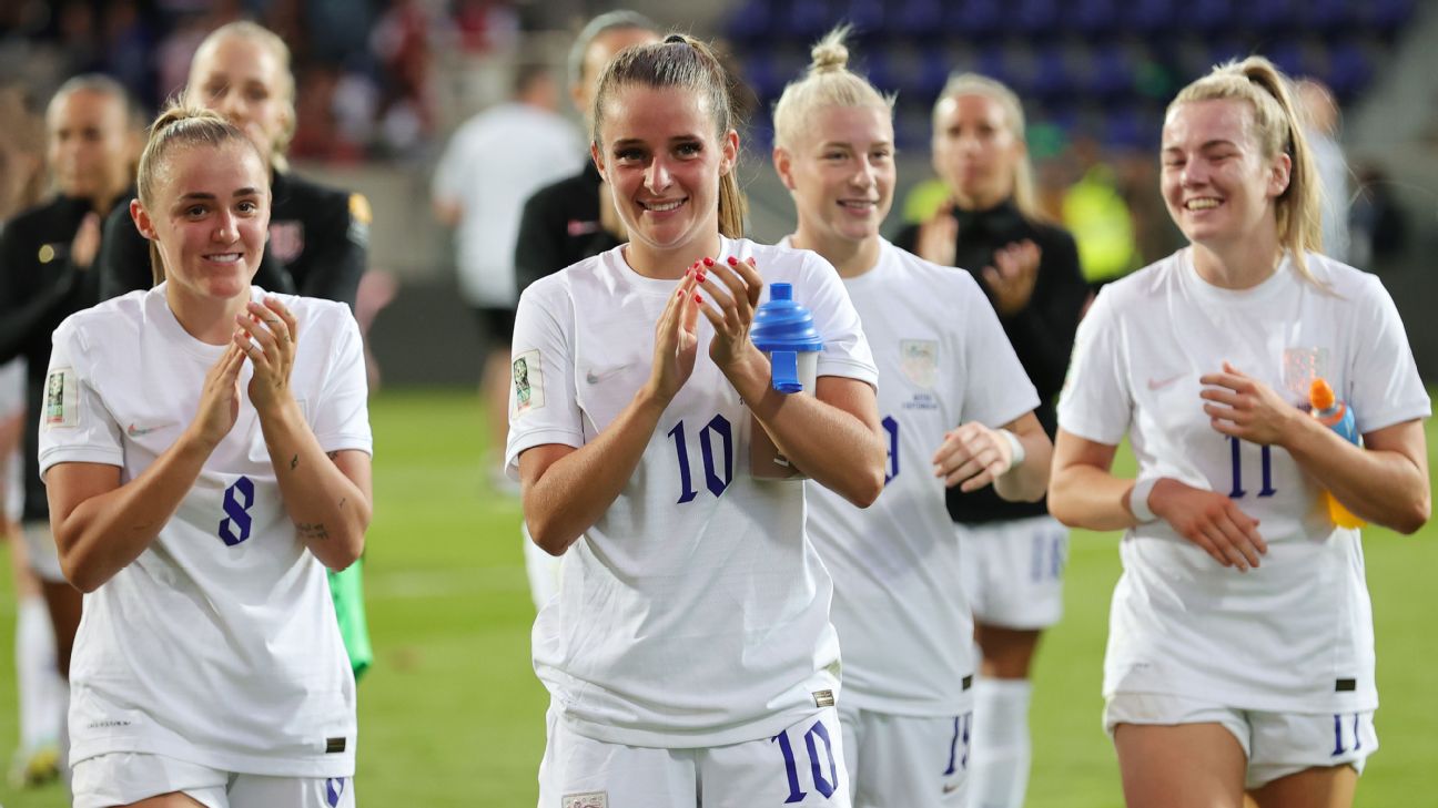 USWNT Qualifies for 2023 Women's World Cup - The New York Times