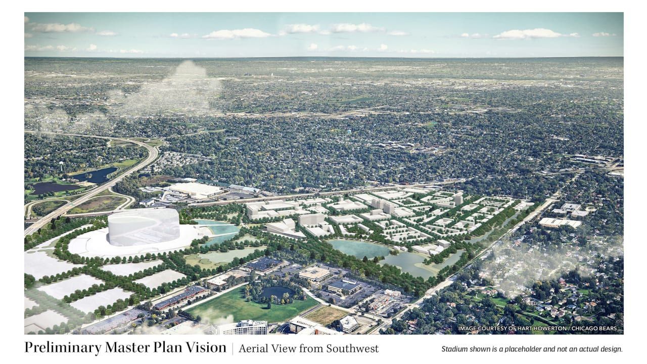 The Delmarie plan for the Bears's new stadium - Chicago Reader