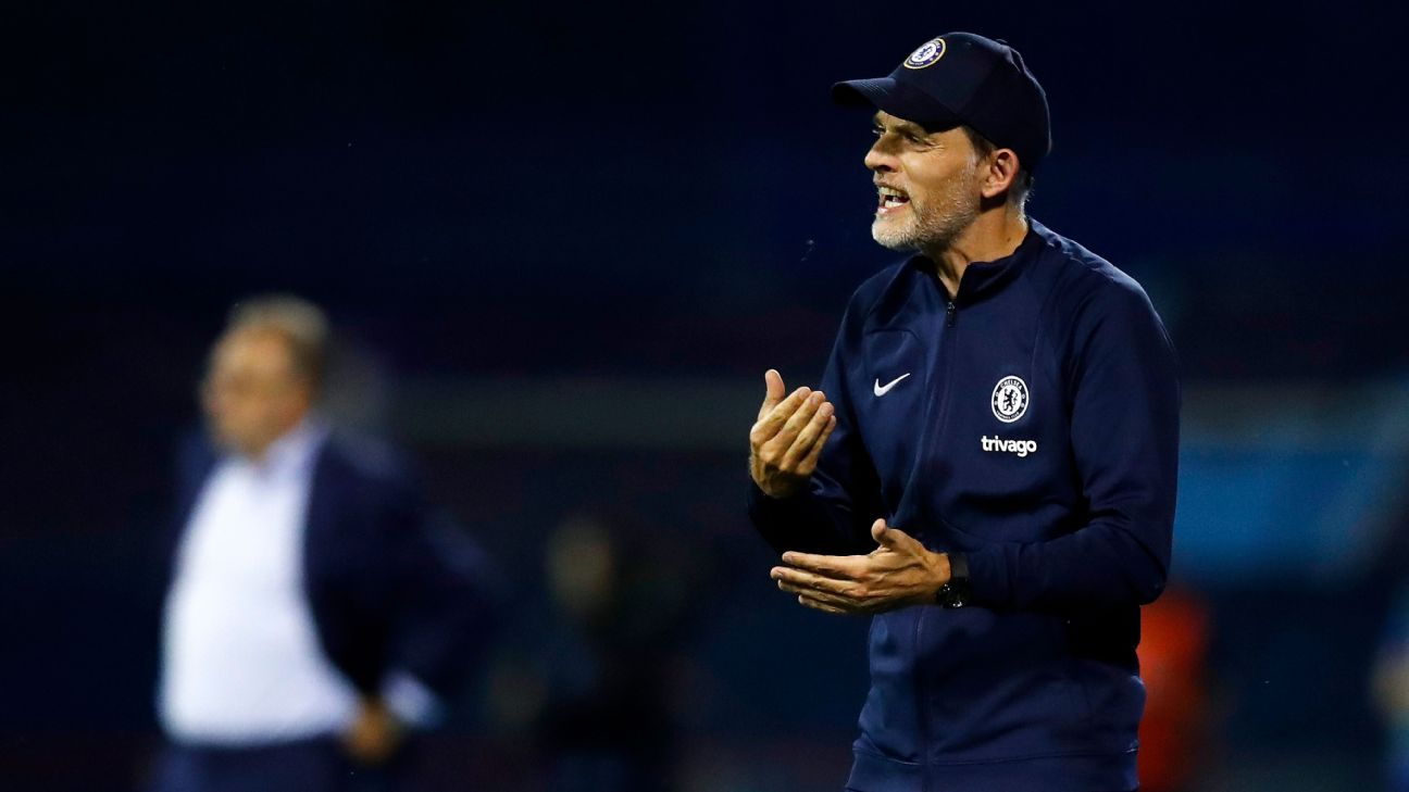 Chelsea sack manager Tuchel after poor start