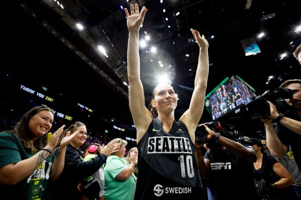 Sue Bird 'always wanted' to become part of Storm's ownership group