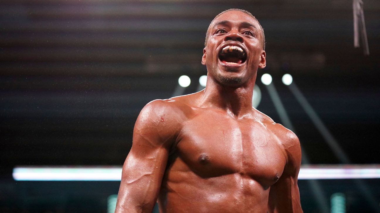 Sources - Errol Spence Jr., Terence Crawford agree to terms for potential Nov