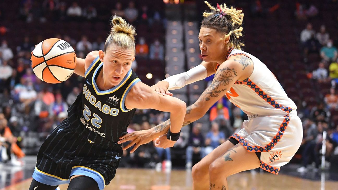 WNBA playoffs takeaways: Chicago Sky soaring at opportune moment