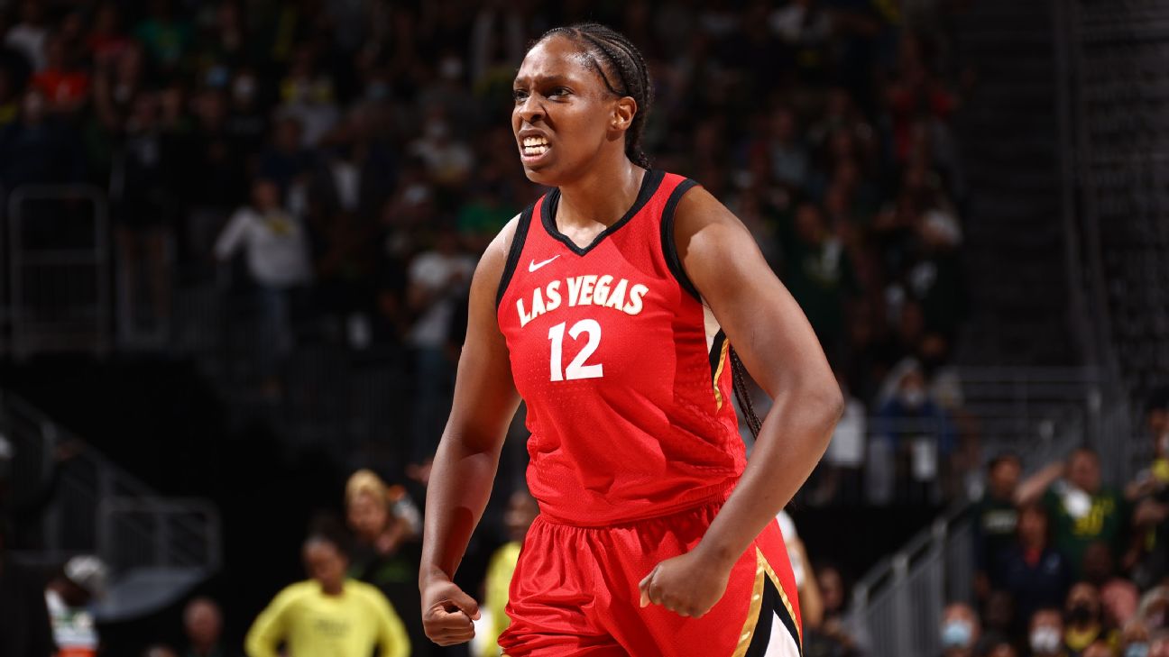 Chelsea Gray leads the Las Vegas Aces to their first WNBA title : NPR