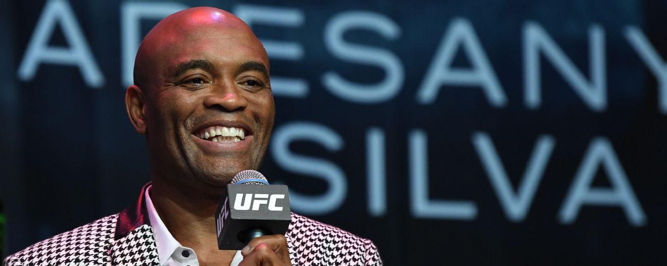 Anderson Silva (Middleweight) MMA Profile - ESPN