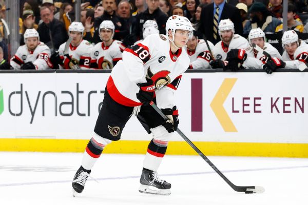 Sens lock down another core player in Stutzle