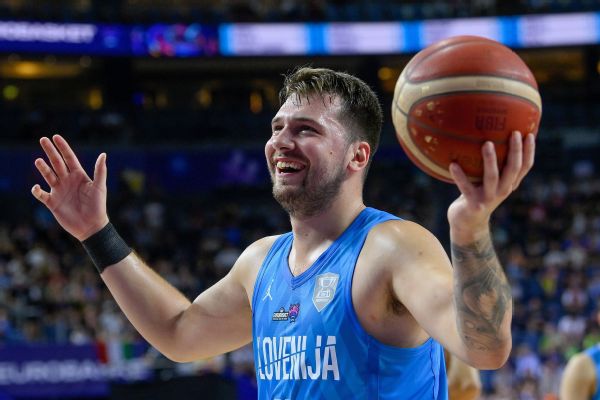 ‘This is not normal’: Luka’s 47 fuels Slovenia win