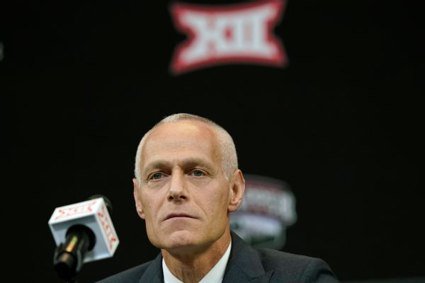 Big 12 commish eyes adding schools ‘out West’