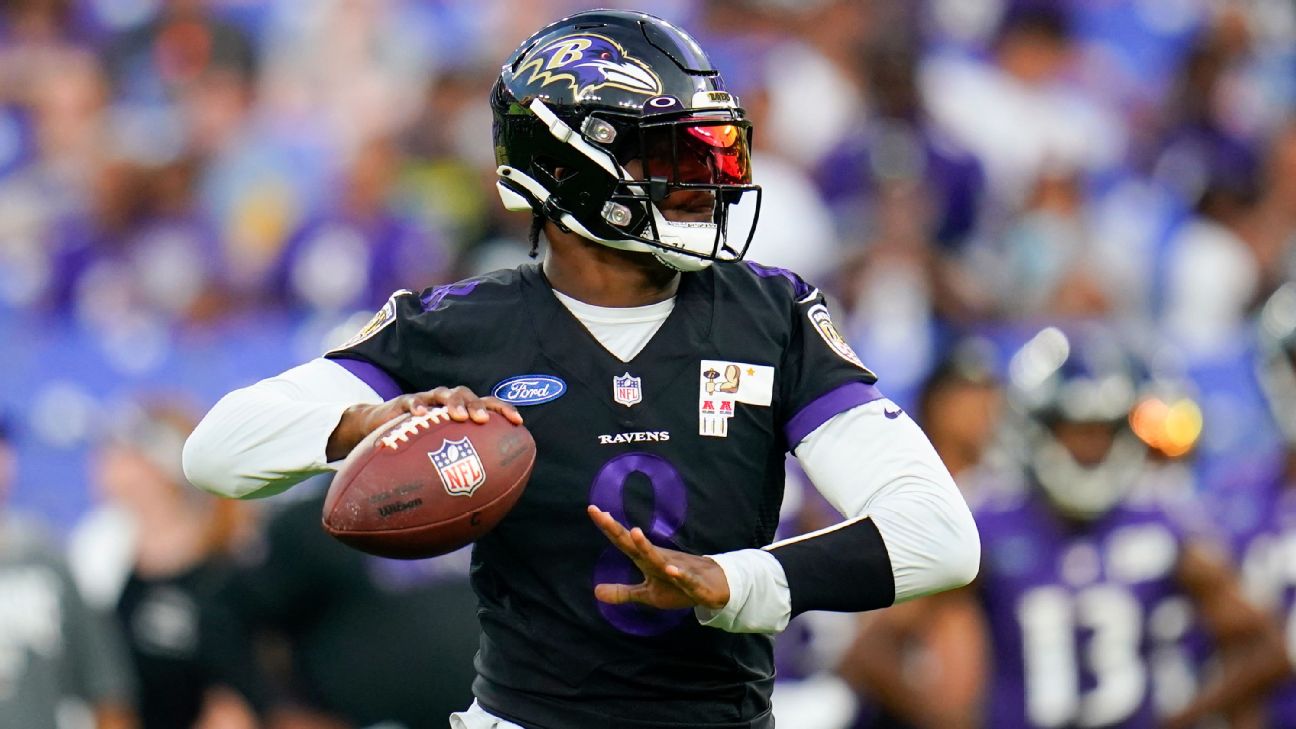 How will the offseason for Lamar Jackson and the Ravens unfold? - ESPN -  Baltimore Ravens Blog- ESPN