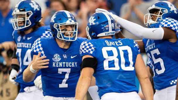 The key storylines for Week 2's best games, including Kentucky-Florida and Alabama-Texas thumbnail