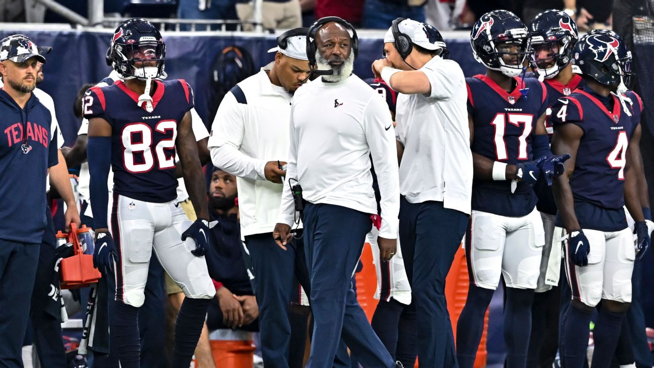 Talk can't get it done': Houston Texans motivated to set tone with