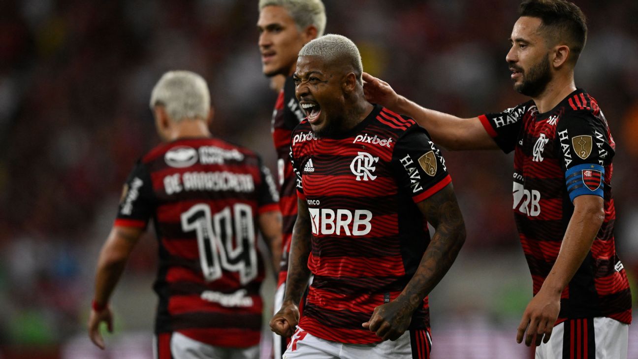 Flamengo make light work of Velez Sarsfield, ensure all-Brazilian Copa  Libertadores final