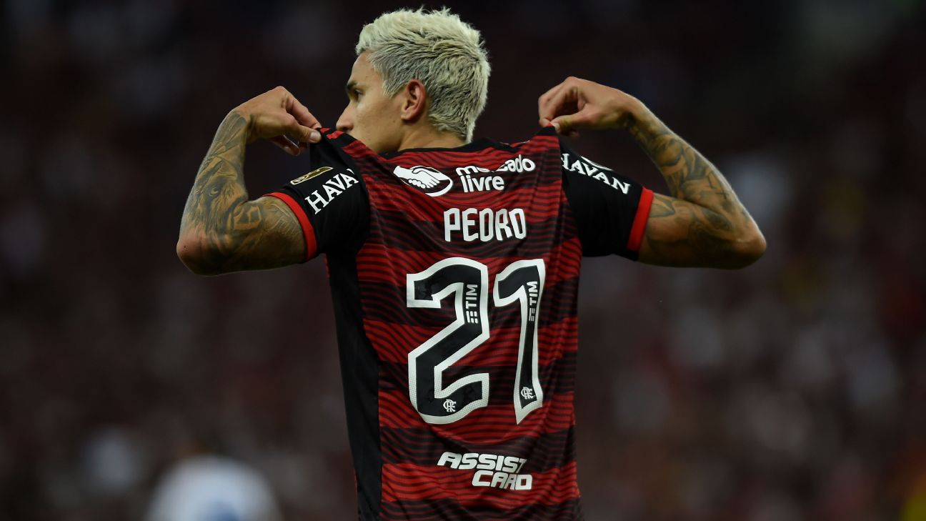 Vai tirar Gabigol do time e formar dupla com Pedro no Flamengo
