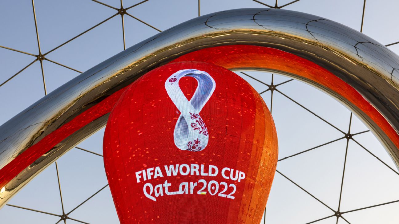 2020 FIFA World Cup Qatar logo