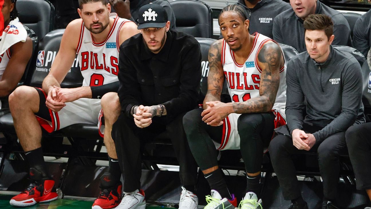 Chicago Bulls' Lonzo Ball: 'I'm going to play again' - NBC Sports