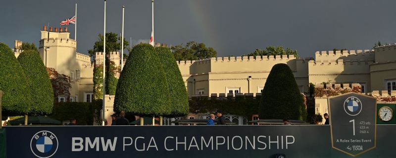 BMW PGA suspends play following Queen’s death