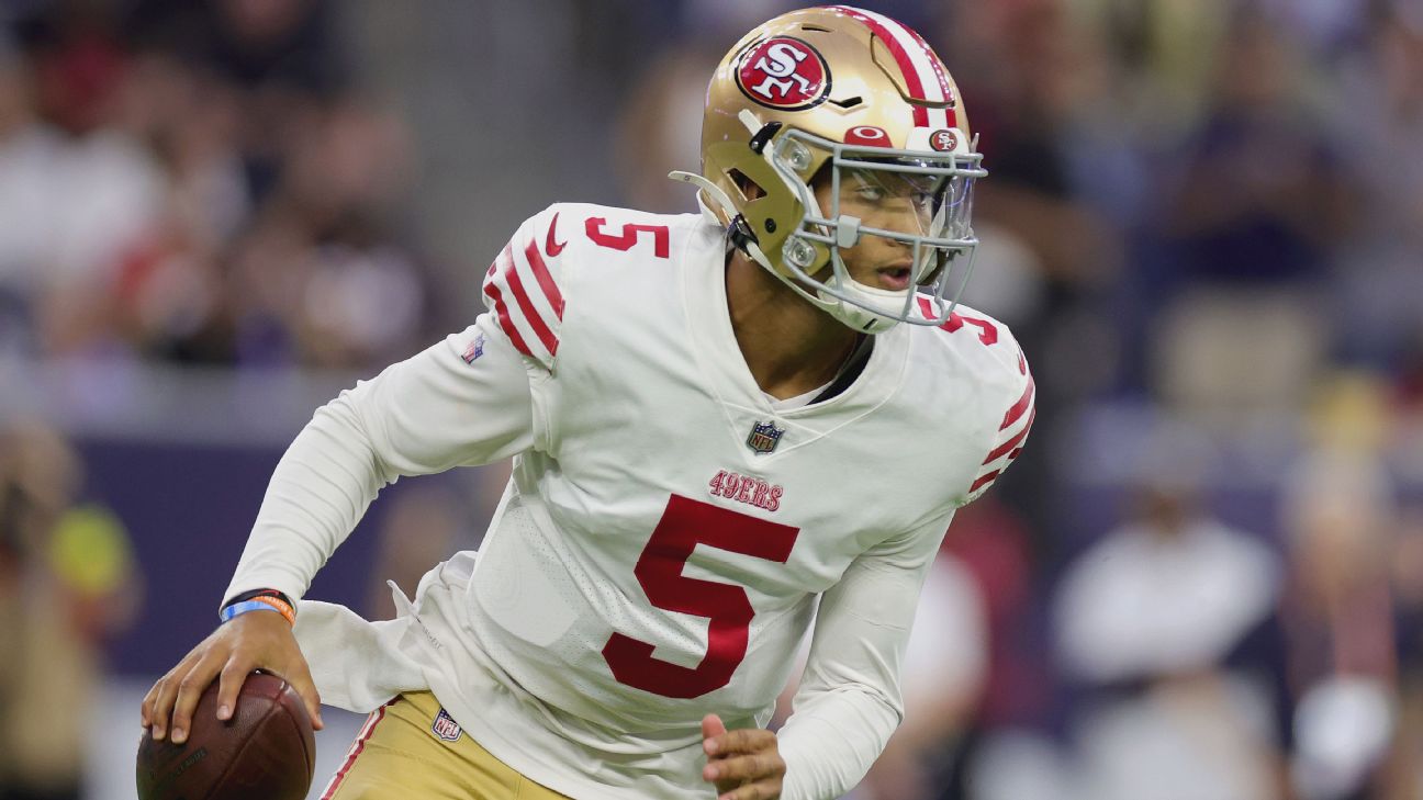 Trey Lance's time to be San Francisco 49ers' starting quarterback has