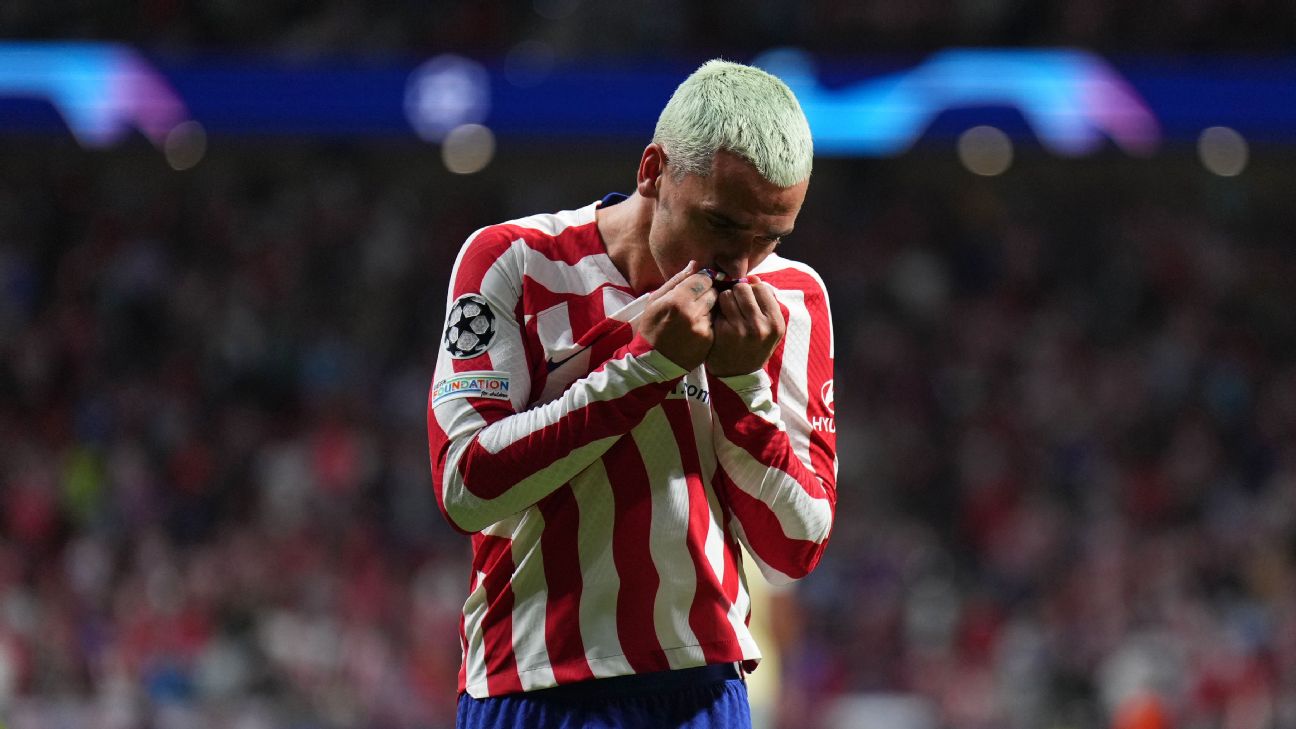 Griezmann is Atletico's super-sub this season, but it's all part of their plan
