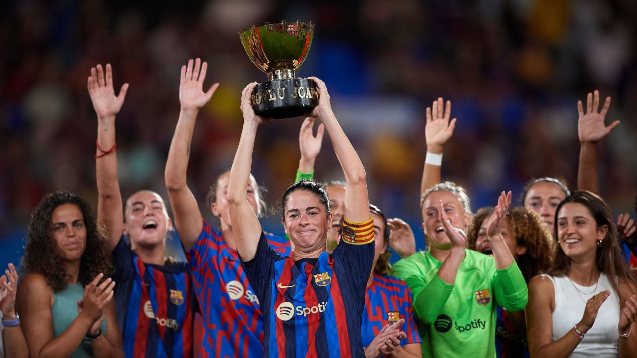 Will Barcelona cruise to league glory again? Previewing Spain's Liga F 2022-23