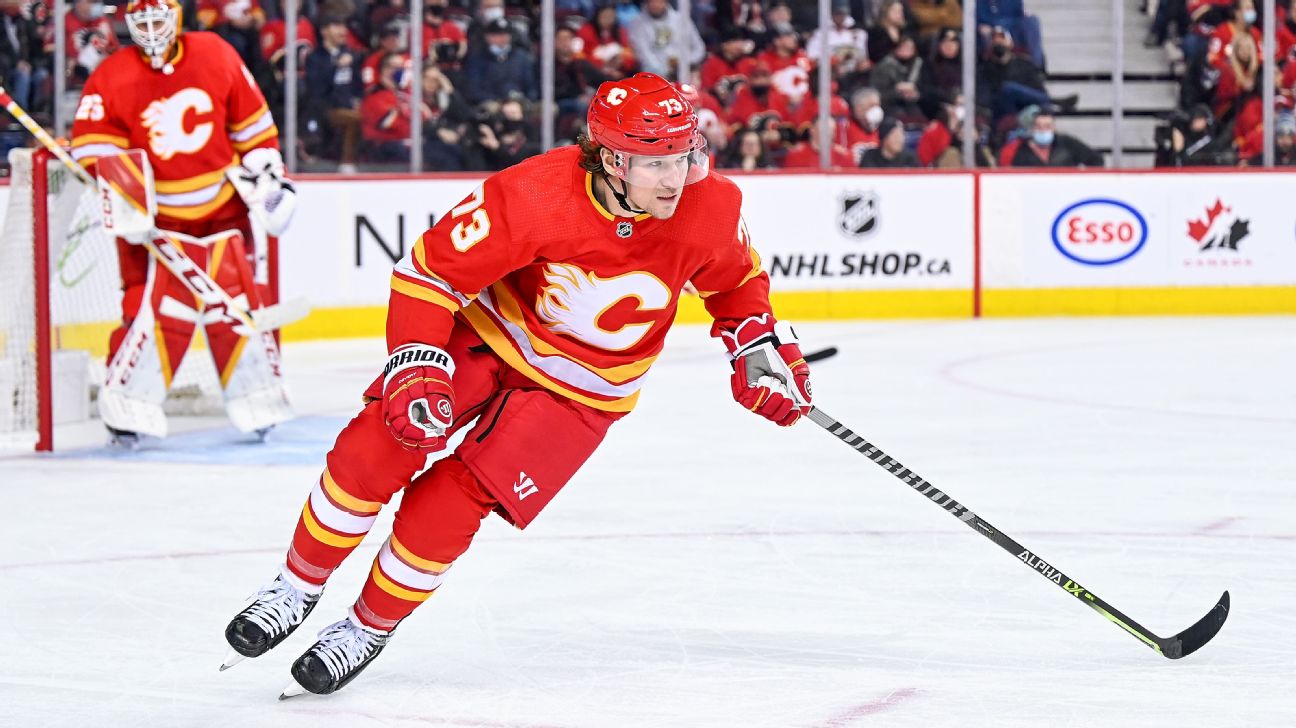 Tyler Toffoli trade details: Devils load up by acquiring Flames winger as  Calgary fire sale begins