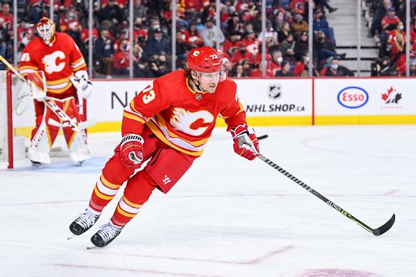 Flames trade leading scorer Toffoli to New Jersey