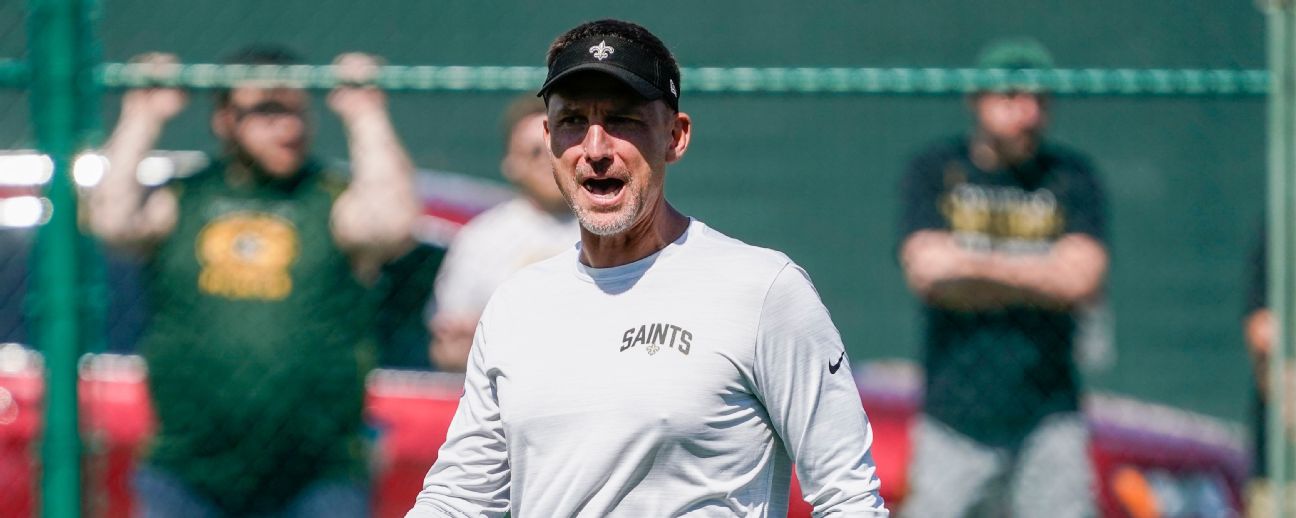 The Saints are more than $55M over the 2023 salary cap. Here's how they  free up $80M - ESPN