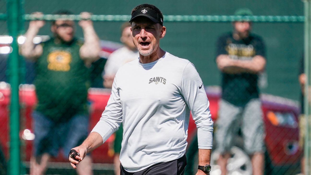 Saints riding coach Dennis Allen's defense to early season success