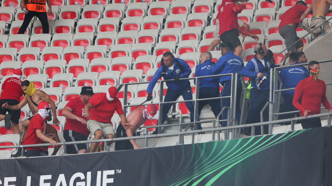 PSG mull legal action against fans for violence
