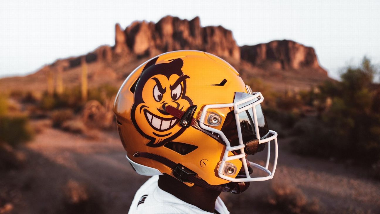 Arizona State going with all-white uniforms for season opener vs. USC