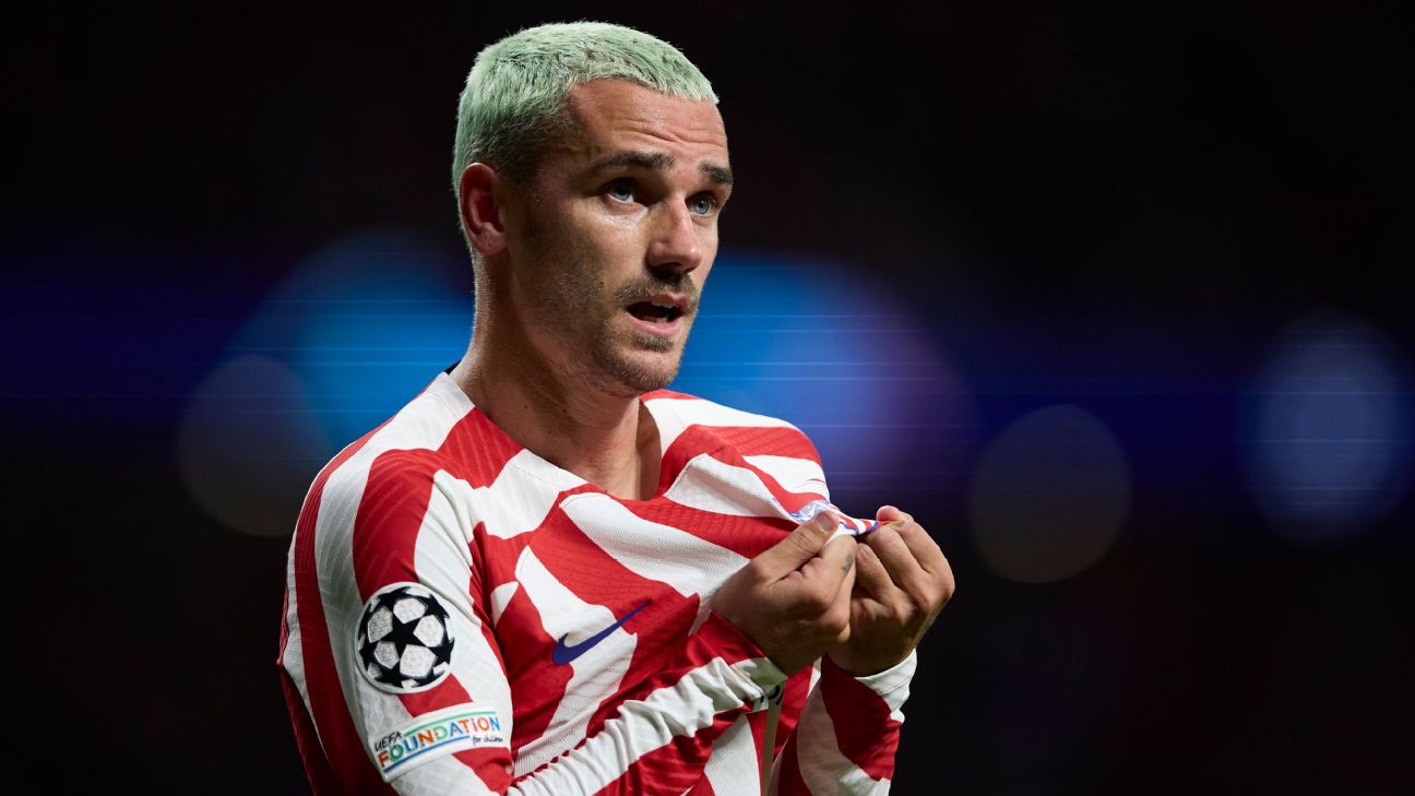Transfer Talk: Barcelona ready to end dispute over Antoine Griezmann's future with Atletico Madrid