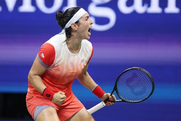 Jabeur tops Garcia to make 2nd straight Slam final