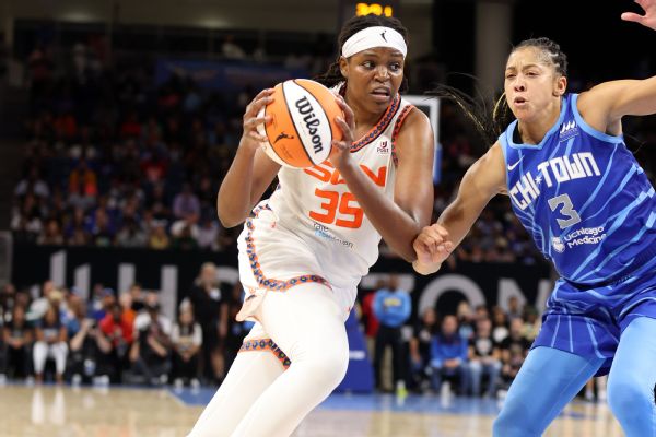 Sun finish off Sky with 18-0 run to reach Finals