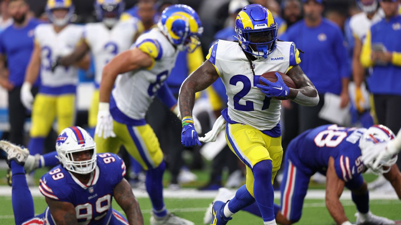 Darrell Henderson's fantasy outlook, ADP, and projection for 2022