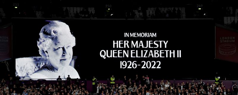Games, races in UK on hold after queen's death