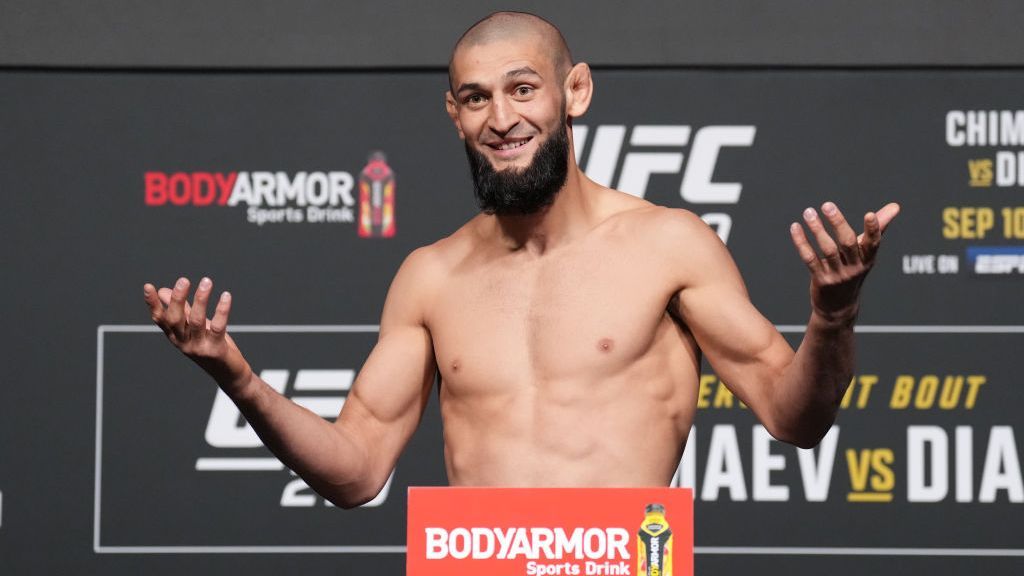 Khamzat Chimaev, nova sensação do UFC, afasta comparações com