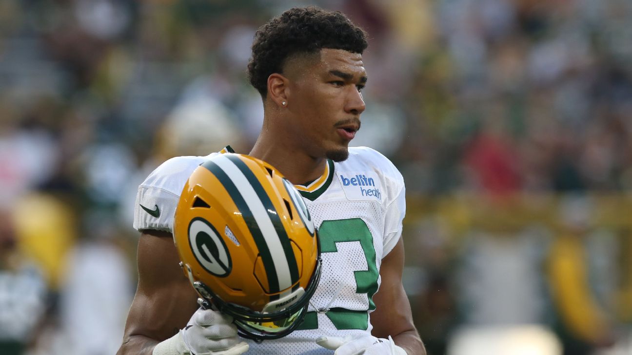 NFL Week 1 injuries Allen Lazard doubtful, J.K. Dobbins questionable