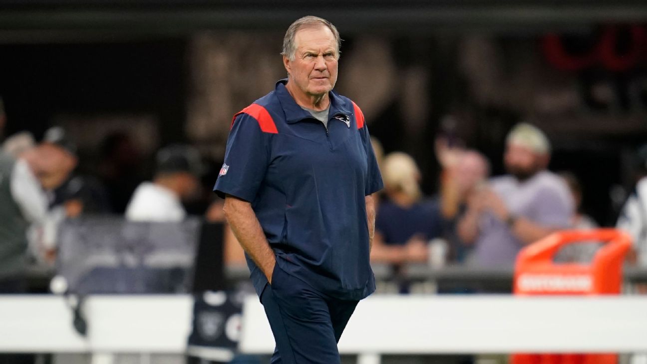 Bill Belichick confirms Week 1 availability of DB