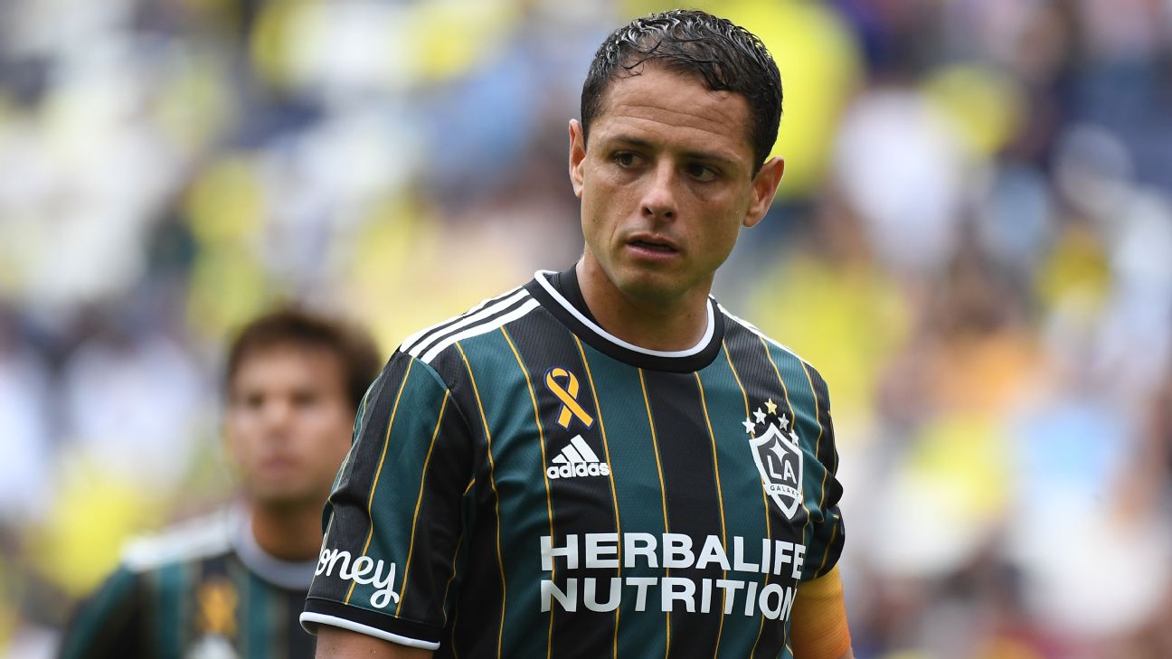 LA Galaxy forward Chicharito on personal issues: I'm not a robot