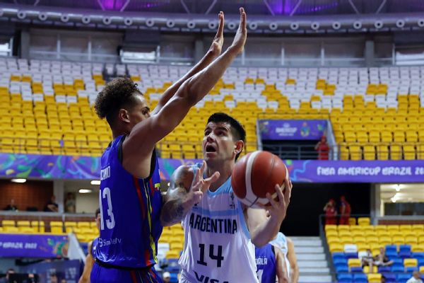 USA hoops falls in AmeriCup semis to Argentina